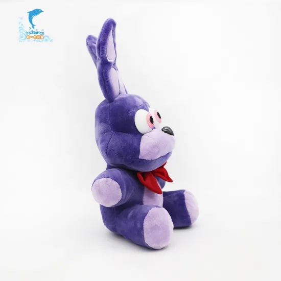 Factory Custom Design Cartoon Rabbit Plush With Children Encyclopedia Multifunction Customization