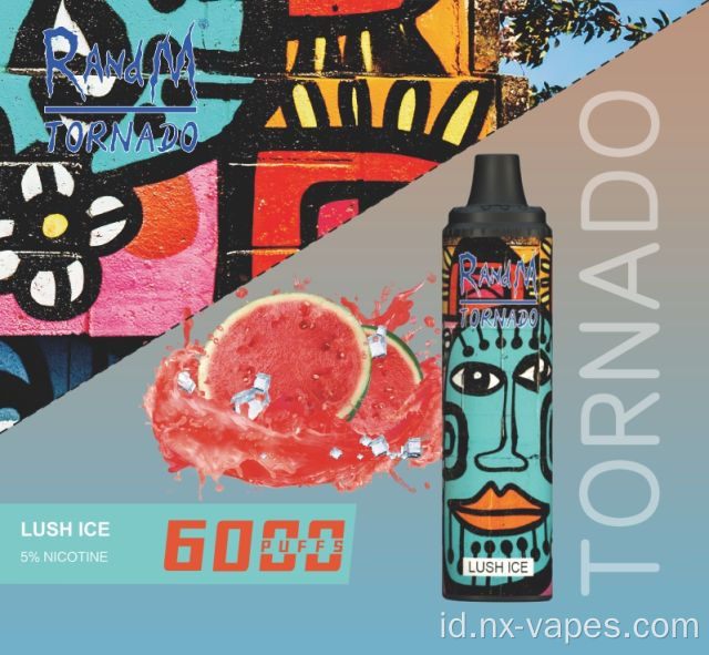 Randm Tornado 6000 Puffs Vape Pen