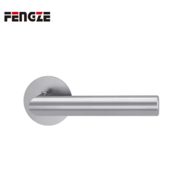 Serrure de poignée de porte en bois en acier inoxydable, serrure de poignée de porte