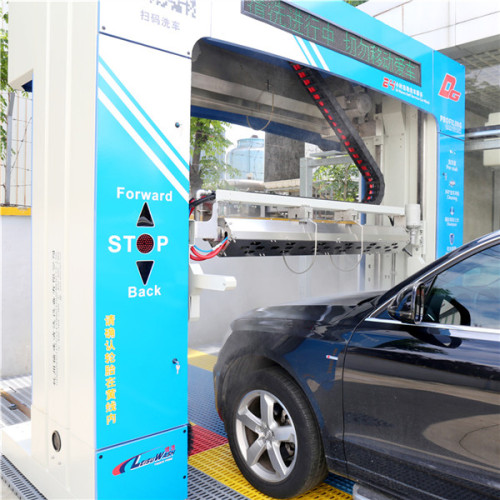 Smart Car Wash Car Wash Touchless Automatic Machine Leisuwash DG Supplier