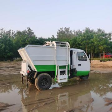 Mini camion à benne basculante électrique