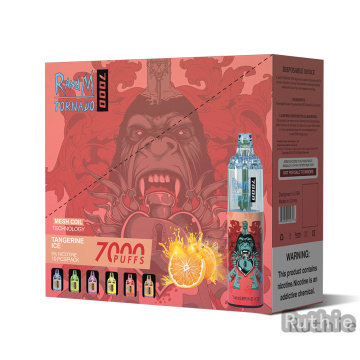 RandM 7000puffs Strawberry Donut