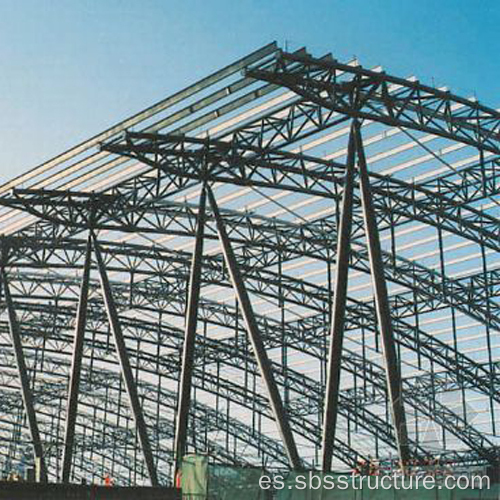 Armadura de marco de acero estructural galvanizado