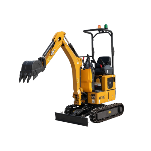 Miniexcavadora de orugas pequeña XE10E