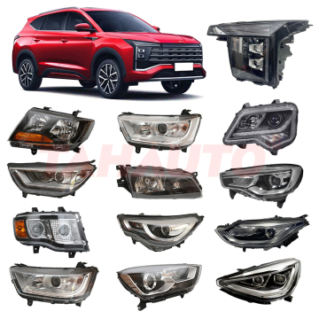 TAH Авто автомобиль передние светодиодные фары - JAC T6 T8 T9 J2 J3 J4 J5 J7 JS4 Уточнение S2 S3 S4 Sunray Car Lighting