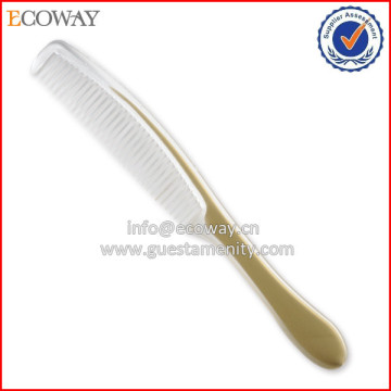 3-5 Star Factory Wholesale Newest Hotel Disposable Travel Plastic Comb
