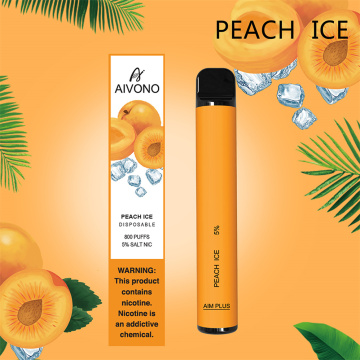 Disposable Vape Devices Aim Plus 800 Puff Plus