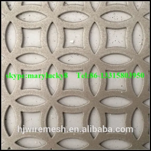 Architectural Perforated Metal Grilles/decorative Perforated Grille
