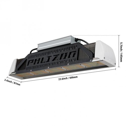 Apparecchio per coltivazione a LED per interni per orticoltura