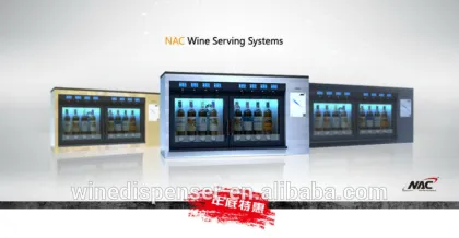 Vending machine wine preserve machine