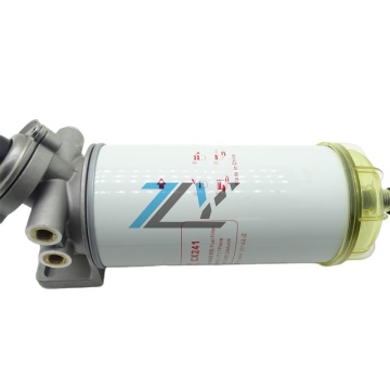 Fuel Filter Assembly and Oil-Water Separator Assembly Compatible with EC180B EC210B EC135B EC160B