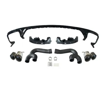 Rear Lip and Diffuser for 2019-2022 Audi Q8 and SQ8