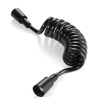 PVC Flexible Retractable Hose untuk kepala mandi, tandas, bidet