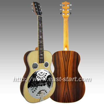 Round Neck Resonator Acoustic Vintage Dobro Guitar