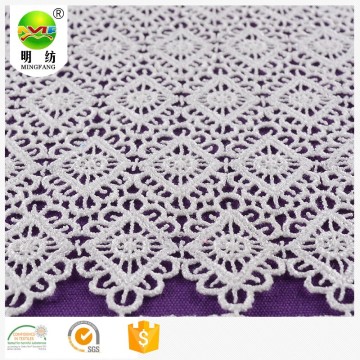 2019 organza sequence 100 polyester embroidery lace fabric