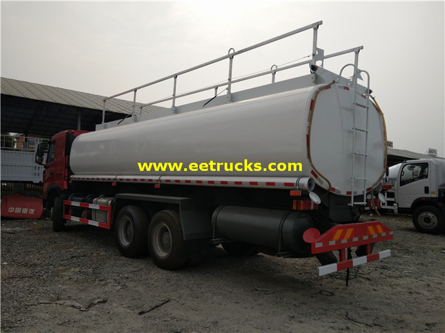 Fuel Tanker Trucks