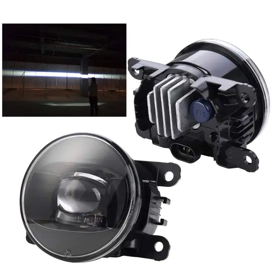 Retrofit New Generation LED Fog Lights for RENAULT Clio IV, Captur, Twingo, Scenic, Megane, Fluence, Kangoo