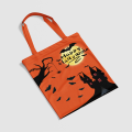 Halloween Musim Canvas Tote Bag