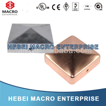 High Quality 40mm End Cap for Handrail Post