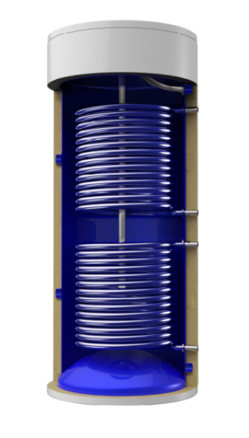 150L Internal Coil Hot Water Storage Tank