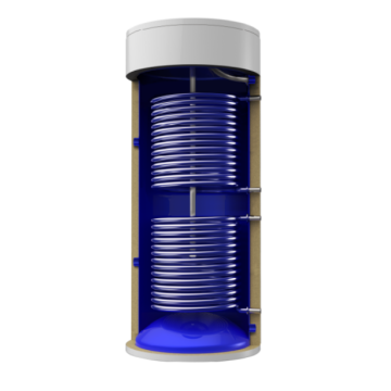 Internal Coil Hot Water Storage Tank