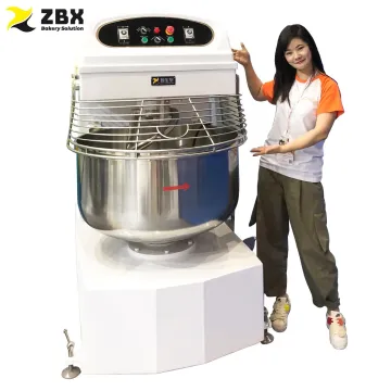 Bakery Equipment 200L 250L Commercial Dough Kneading Machine 50 Kg 100 Kg Bread Dough Mixer