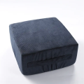 Capas de almofada de sofá de tecido