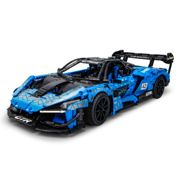 Comprehensive Set of Cada C63003 Bricks and Blocks: 2088 Pieces for Building 1:10 Scale 3D Model Super Cars, Including GT-R, Perfect Technic Brick Toys for Kids