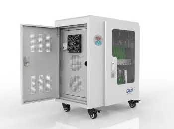 Mobile Laptop Charging Carts for Schools