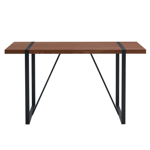 Modern MDF Square Dining Table Design