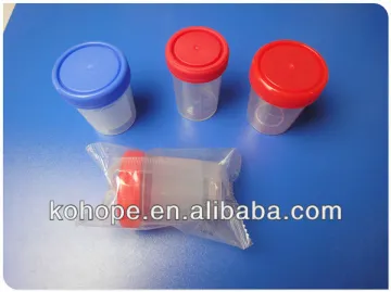 sterile urine container