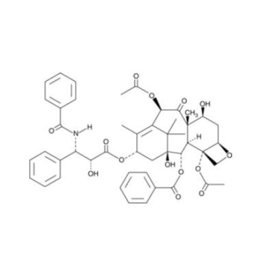 API antitumorale o antileucemica Paclitaxel 33069-62-4