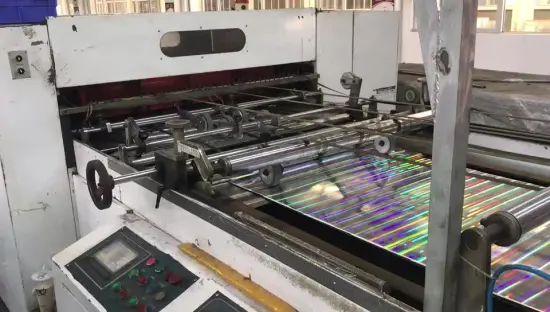 Customized High Bright Bopet Transparent Polyester Film