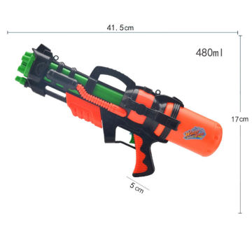 Outdoor Summer Beach Water Gun Backpack Toys for Children