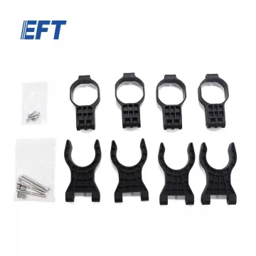 EFT Drone Arm Parts Packet Arm Lock Rotating Parts 40m Carbon Tube For E Series Agricultural Drone Frame E410P/E416P
