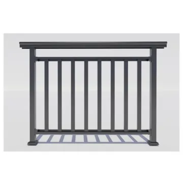 Aluminum Extruded Railing Aluminum Balcony Railing