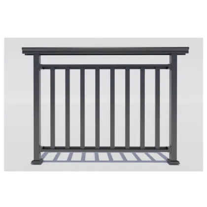 Aluminum Extruded Railing Aluminum Balcony Railing