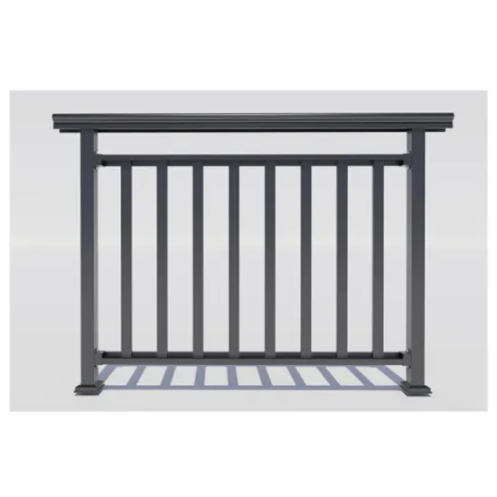 Aluminum Extruded Railing Aluminum Balcony Railing