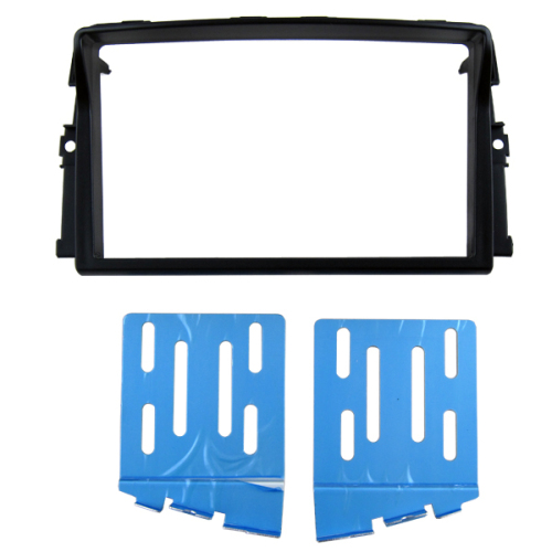 Yelew YE-RE 016 Top Quality Radio Fascia for RENAULT TRAFIC 2011-2012 Stereo Fascia Dash CD Trim Installation Kit