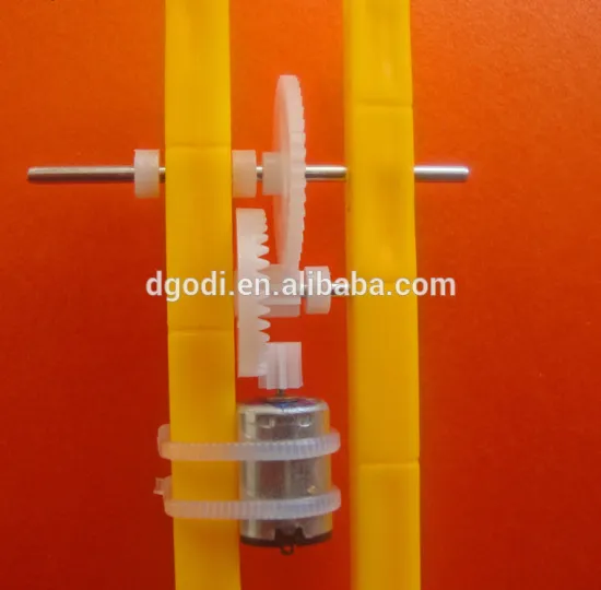 Custom high quality gear box for toy car