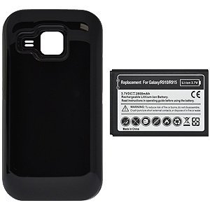 Extended Li-ion 3.7v Batteries Cell For Samsung Cell Phone Galaxy Indulge R910 3500 Mah 