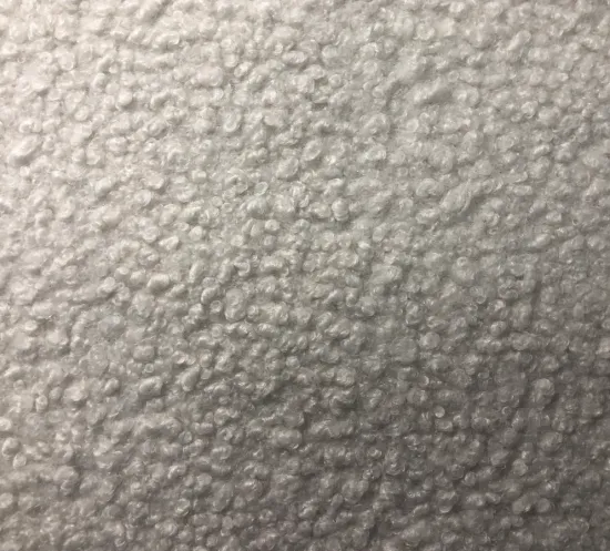 100% Polyester heavy upholstery boucle fabric