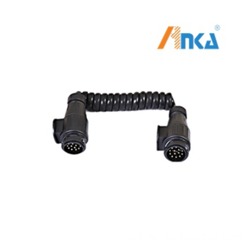 Trailer Adapter Plug trailer extension spring coil 12V 13P Supplier