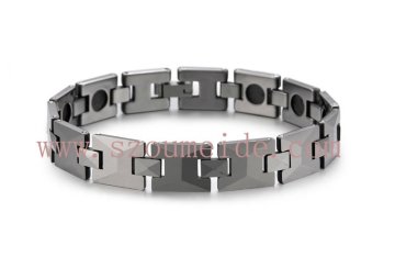 OEM/ODM Metal Factory Hot Sale Stainless Steel Couple Bracelet