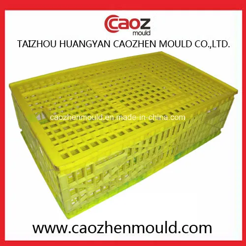 High Quality Plastic Injection Poultry Crate Mould