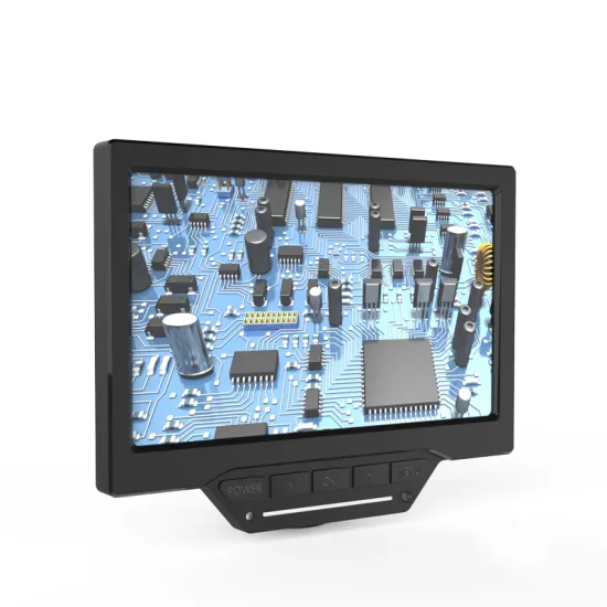 Kailiwei 7 Inch WiFi 1080P LED Display Monitor for Microscope and Electronics Repair