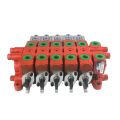 Pneumatic Valve Pneumatic Valve 65L/min hydraulic directional control valve Manufactory