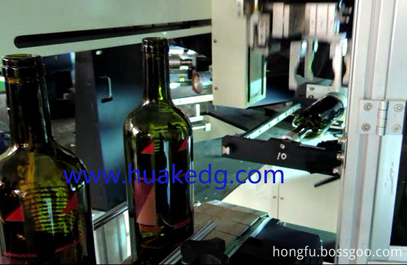 Screen Printing Machine For Wine Bottles