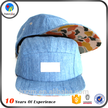 Hot Sale Blank Custom 5 Panel Hats No Minimum