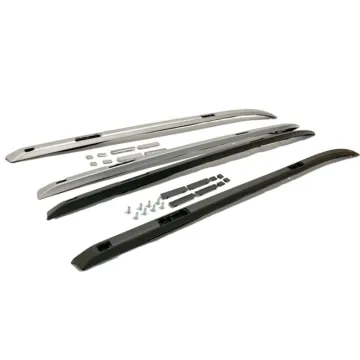 2Pcs Car Roof Rack Luggage Carrier for Honda CRV 2012-2016 - Silver Black